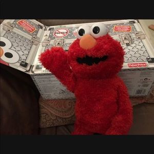 10th anniversary tickle me Elmo.